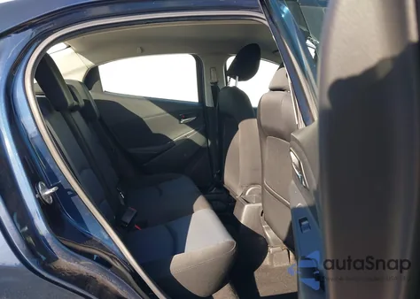 2016 Scion Ia from USA, damaged, VIN 3MYDLBZV0GY140893